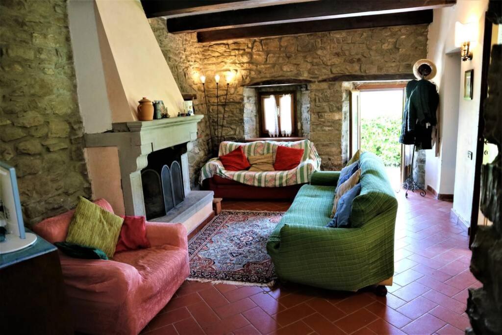 La Sala Vecchia - Lovely Tuscan Holiday House Badia Prataglia, Casentino Valley คิวซี เดลลา แวร์นา ภายนอก รูปภาพ